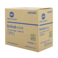 Toner Konica Minolta TNP-51Y, Bizhub C3110, yellow, A0X5255, originál