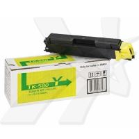 Toner Kyocera TK-580Y, FS-C5150DN, yellow, originál (2)