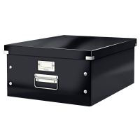 Archivační krabice Leitz Click-N-Store L (A3), černá