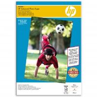 HP Advanced Glossy Photo Paper, foto papír, lesklý, zdokonalený typ bílý, A3, 250 g/m2, 20 (3)