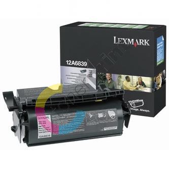 Toner Lexmark T520, 12A6839, originál 1