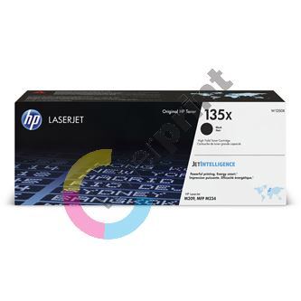 Toner HP W1350X, LaserJet M209, M234, black, 135X, originál