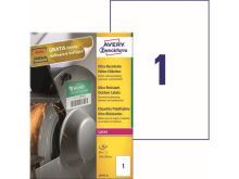 Ultra odolné etikety 210 x 297 mm, 40 listů A4 L7917-40