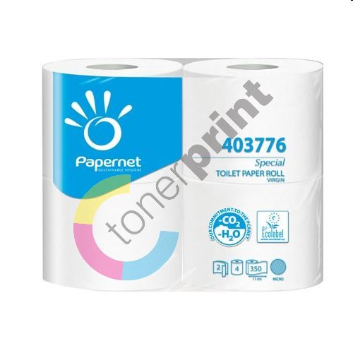 Toaletní papír Papernet Maxi Premium 2vrstvý bílý, 38,5m 1