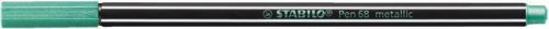 Fix STABILO Pen 68, 1mm, metallic, kovová zelená