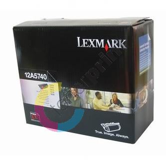 Toner Lexmark Optra T610, 12A5740, originál 1