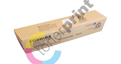 Toner Toshiba TFC55EC, cyan, originál 1