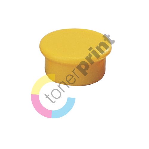 Magnet Dahle 13 mm žlutý (8 ks) 1