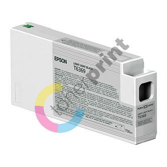 Inkoustová cartridge Epson C13T636900, Stylus Pro 7900/9900, light light, originál