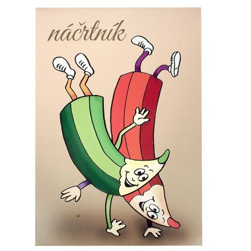 Náčrtník A3 40 listů