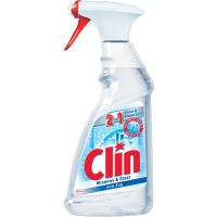 Clin Anti-Fog čistič oken a skla proti zamlžování 500 ml