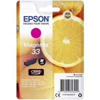Inkoustová cartridge Epson 33, C13T33434012, magenta, 4,5 ml, originál Inkoustová cartridge Epson 33, C13T33434012, magenta, 4,5 ml, originál