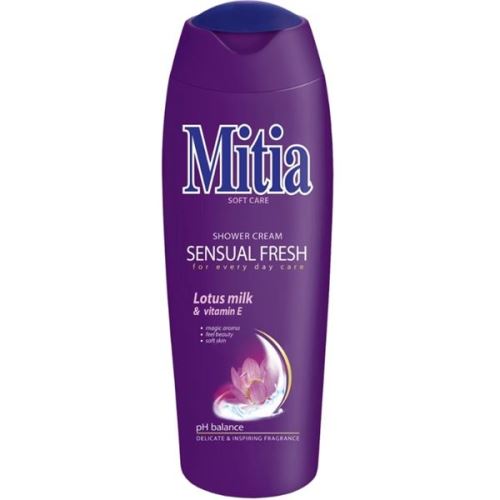 Mitia Soft Care Sensual sprchový krém 400 ml