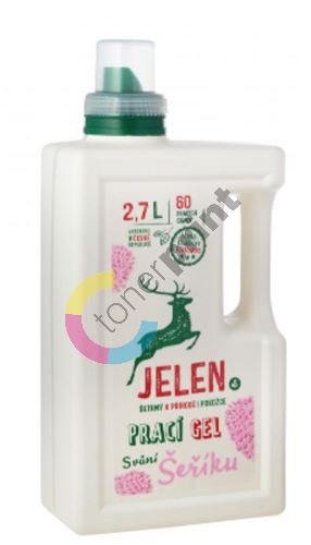 Jelen Šeřík univerzální prací gel 60 dávek 2,7 l