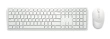 Bezdrátový set klávesnice a optické myši Dell KM5221W, CZ/SK, až 4000 DPI, USB, bílý (1)