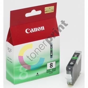 Inkoustová cartridge Canon CLI-8G, green, 13ml originál