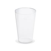 Wimex - kelímek krystal 0,4 l, průměr 86 mm - 50 ks