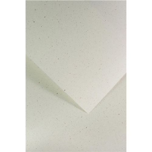 Ozdobný papír A4 Terazzo - 220 g/m2, bílý, 20 listů