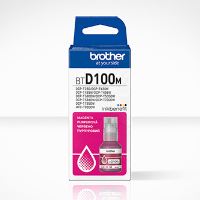 Originální inkoust Brother BTD100M, Magenta, 48,8 ml, 5000 stran