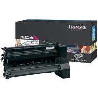 Toner Lexmark C782, magenta, C782X2MG, originál