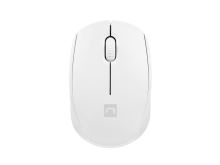 Bezdrátová optická myš Natec Stork, 1600 DPI, USB, bílá (1)