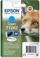 Inkoustová cartridge Epson T1282, C13T12824010, cyan, 3,5 ml, originál