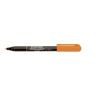 Popisovač Centropen 2846 Permanent oranžový | permanentní fix 1 mm