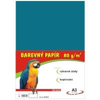 Náčrtkový papír barevný světle modrý A3, 100 listů 2 (2)