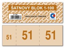 Šatnové bloky ET290, 1-100 čísel 7