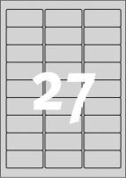Typové štítky 63,5 x 29,6 mm odolné vlivům počasí - L6011-20 10 (9)