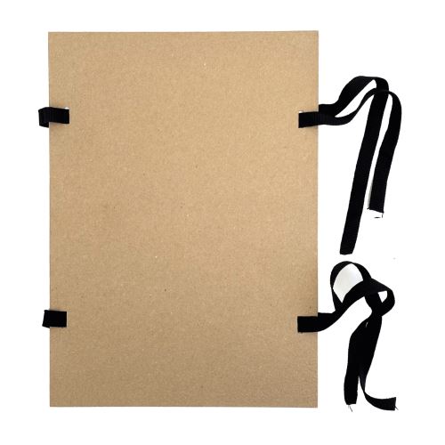 Spisová deska A4 KRAFT, FSC Mix