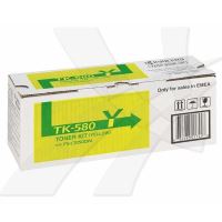 Toner Kyocera TK-580Y, FS-C5150DN, yellow, originál (5)