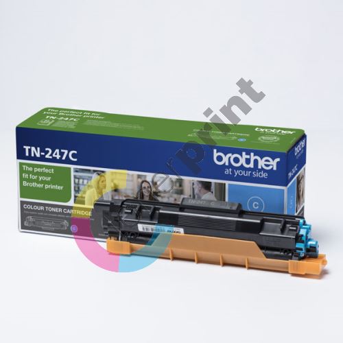 Toner Brother TN-247C, cyan, originál 1