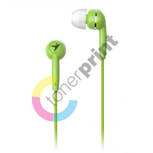 Sluchátka Genius HS-M320 mobile headset, zelená 1