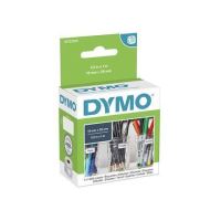 Papírové štítky Dymo 25mm x 13mm, bílé, multifunkční, 1000 ks, 11353, S0722530 Papírové štítky Dymo 25mm x 13mm, bílé, multifunkční, 1000 ks, 11353, S0722530