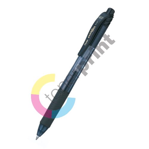 Pentel EnerGel BL107, kuličkové pero, černé 1