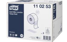Toaletní papír Tork Premium Mini Jumbo, role, 2vrstvy, bílý, T2, 110253