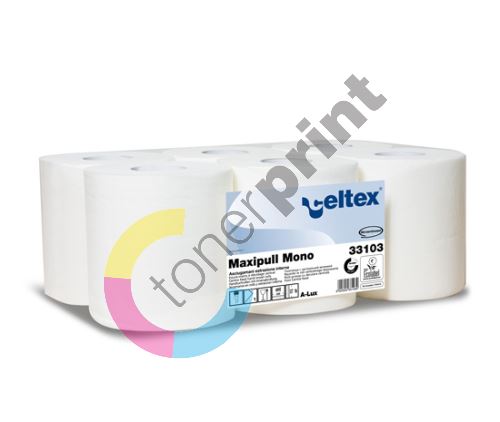 Ručník papírový v roli CELTEX Maxipull Mono 1