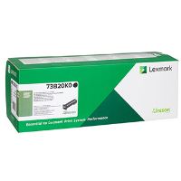 Toner Lexmark 73B20K0, CS827de, CX827de, return, black, originál