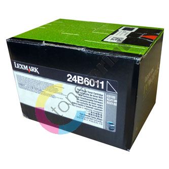 Toner Lexmark 24B6011, C2132, XC2130, XC2132, black, originál