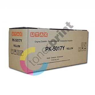 Toner Utax PK-5017Y, PC3062, yellow, 1T02TVAUT0, originál