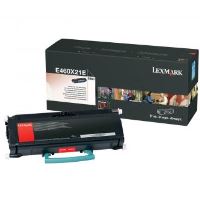Toner Lexmark E460, black, E460X21E, extra high capacity, originál Toner Lexmark E460, black, E460X21E, extra high capacity, originál