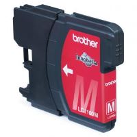 Inkoustová cartridge Brother LC-1100M, DCP-6690CW, MFC-6490CW, Magenta, originál Inkoustová cartridge Brother LC-1100M, DCP-6690CW, MFC-6490CW, Magenta, originál