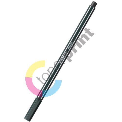 Fix Stabilo Pen 68, 1 mm, zeleň zimní 1