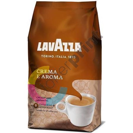 Káva Lavazza Crema e Aroma, pražená, zrnková, 1000g 1