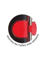 Týdenní diář A5 2027 – Flip hnědo/capuccinový, magnetické zapínání (2)