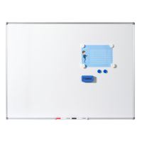 Magnetická bílá tabule Dahle Basic Board 90 x 120 cm Magnetická bílá tabule Dahle Basic Board 90 x 120 cm