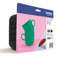 Inkoustová cartridge Brother LC-227XLVALBP, MFC-J4420DW, MFC-J4620DW, CMYK, originál (1)