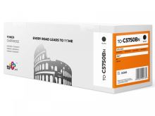 Toner kompatibilní OKI 43865708, C5650n, C5650dn, C5750n, C5750dn, černý, TB Print