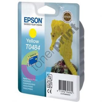 Inkoustová cartridge Epson C13T048440 žlutá, originál